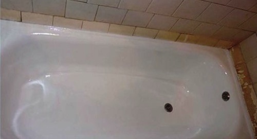 Реставрация ванны жидким акрилом | ЮВАО Москвы