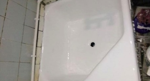 Обновление душевого поддона акрилом | ЮВАО Москвы